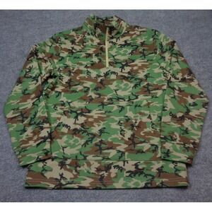 Arrowhead Tactical Apparel 1/4 Zip Pullover Mens L Camo Concealed Carry